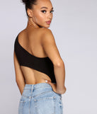 Simply Stunning Strappy Bodysuit is a trendy pick to create 2023 festival outfits, festival dresses, outfits for concerts or raves, and complete your best party outfits!