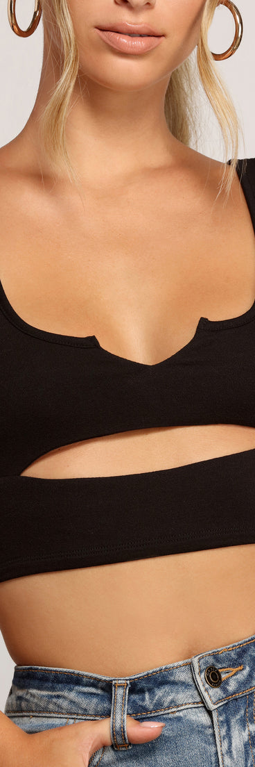 Soft And Sexy Crop Top