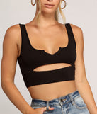 Soft And Sexy Crop Top