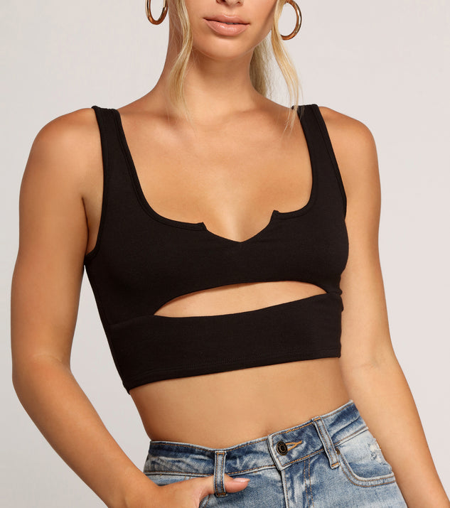 Soft And Sexy Crop Top