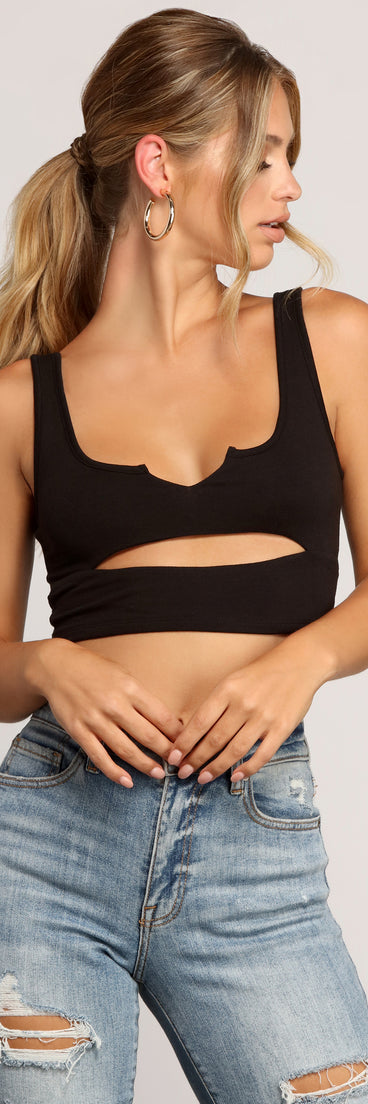 Soft And Sexy Crop Top
