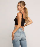 Soft And Sexy Crop Top
