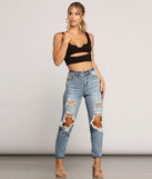 Soft And Sexy Crop Top
