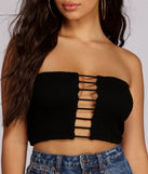 Ladder Strap Crop Top