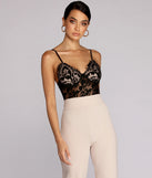 With fun and flirty details, Time And Lace Bodysuit shows off your unique style for a trendy outfit for the summer season!