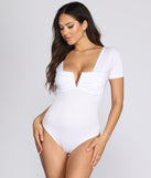 Miss Mouse Knit Bodysuit