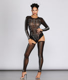 Night Of The Skeleton Bodysuit