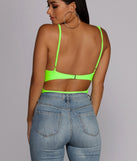 With fun and flirty details, Live Underwire Lace-Up Bodysuit shows off your unique style for a trendy outfit for the summer season!