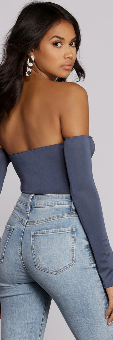 Cut A Figure Bodysuit