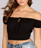 Smocked For Summer Crop Top