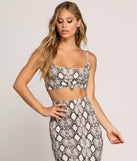 Deadly Yet Sexy Crop Top