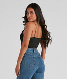 With fun and flirty details, Sweet Simplicity Bodysuit shows off your unique style for a trendy outfit for the summer season!