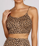 With fun and flirty details, Lush Bungee Crop Top shows off your unique style for a trendy outfit for the summer season!