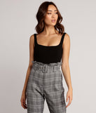With fun and flirty details, Rock That Bodysuit shows off your unique style for a trendy outfit for the summer season!