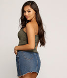 With fun and flirty details, Smock It Up Tube Top shows off your unique style for a trendy outfit for the summer season!