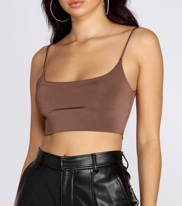 You’ll look stunning in the On Ice Seamless Crop Top when paired with its matching separate to create a glam clothing set perfect for a New Year’s Eve Party Outfit or Holiday Outfit for any event!