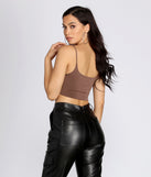 On Ice Seamless Crop Top