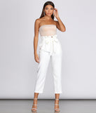 With fun and flirty details, Luxe In Lurex Tube Top shows off your unique style for a trendy outfit for the summer season!