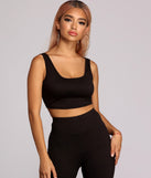 You’ll look stunning in the Always On My Mind Crop Top when paired with its matching separate to create a glam clothing set perfect for a New Year’s Eve Party Outfit or Holiday Outfit for any event!