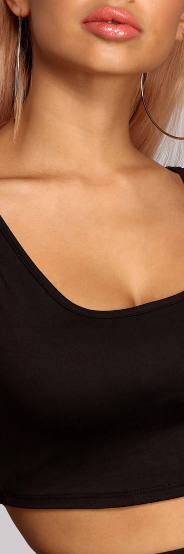 Always On My Mind Crop Top