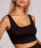 Always On My Mind Crop Top