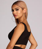 Always On My Mind Crop Top