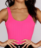 Brighter Babe Scoop Neck Bodysuit is a trendy pick to create 2023 festival outfits, festival dresses, outfits for concerts or raves, and complete your best party outfits!