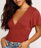 Smocked Cutie Top