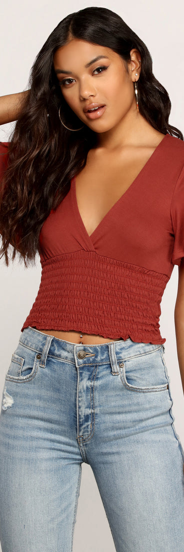 Smocked Cutie Top