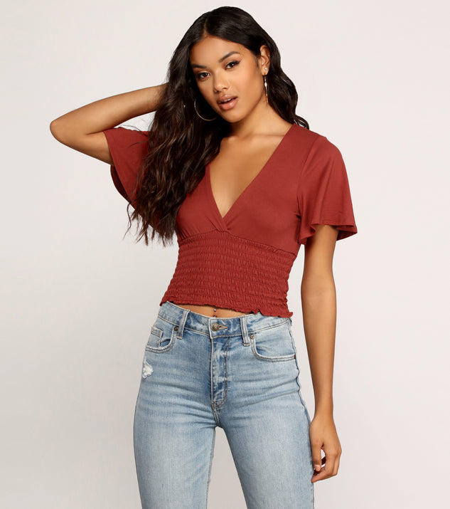 Smocked Cutie Top