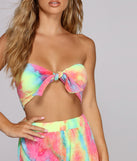 Movin' And Groovin' Tube Top is a trendy pick to create 2023 festival outfits, festival dresses, outfits for concerts or raves, and complete your best party outfits!