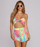 Movin' And Groovin' Tube Top is a trendy pick to create 2023 festival outfits, festival dresses, outfits for concerts or raves, and complete your best party outfits!