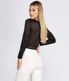 Spark It Up Heat Stone Crop Top
