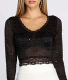 Spark It Up Heat Stone Crop Top
