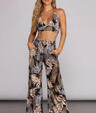 With fun and flirty details, Life Under A Palm Tree Crop shows off your unique style for a trendy outfit for the summer season!