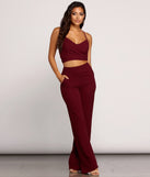 With fun and flirty details, Start A Conversation Crop Top shows off your unique style for a trendy outfit for the summer season!