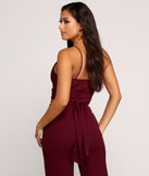 With fun and flirty details, Start A Conversation Crop Top shows off your unique style for a trendy outfit for the summer season!