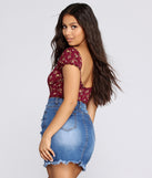 Captivating Florals Bodysuit