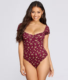 Captivating Florals Bodysuit