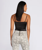 Run Away With Me Satin Bodysuit