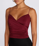 With fun and flirty details, Bungee V-Neck Cami shows off your unique style for a trendy outfit for the summer season!