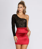 With fun and flirty details, One Shoulder Leopard Print Bodysuit shows off your unique style for a trendy outfit for the summer season!
