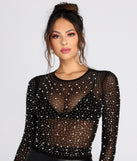With fun and flirty details, Effortless Embellishment Top shows off your unique style for a trendy outfit for the summer season!
