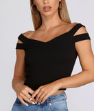 With fun and flirty details, Stylish Straps Sweetheart Top shows off your unique style for a trendy outfit for the summer season!