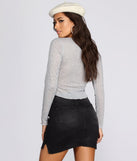 Sheer-ly Stylish Crop Top