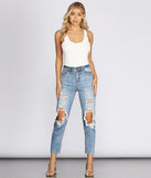 With fun and flirty details, Too Sweet To Handle Bodysuit shows off your unique style for a trendy outfit for the summer season!