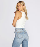 With fun and flirty details, Too Sweet To Handle Bodysuit shows off your unique style for a trendy outfit for the summer season!
