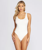 With fun and flirty details, Too Sweet To Handle Bodysuit shows off your unique style for a trendy outfit for the summer season!