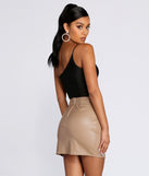 With fun and flirty details, One Shoulder Basic Bodysuit shows off your unique style for a trendy outfit for the summer season!