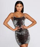 You’ll make a statement in Velvet Vixen Snake Mini Dress as an NYE club dress, a tight dress for holiday parties, sexy clubwear, or a sultry bodycon dress for that fitted silhouette.